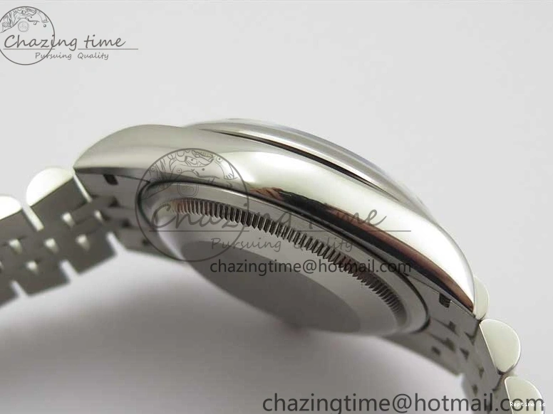 1231 DateJust 36 SS 126200 BP Maker 1:1 Best Edition New Blue Dial on Jubilee Bracelet Resilient 2529